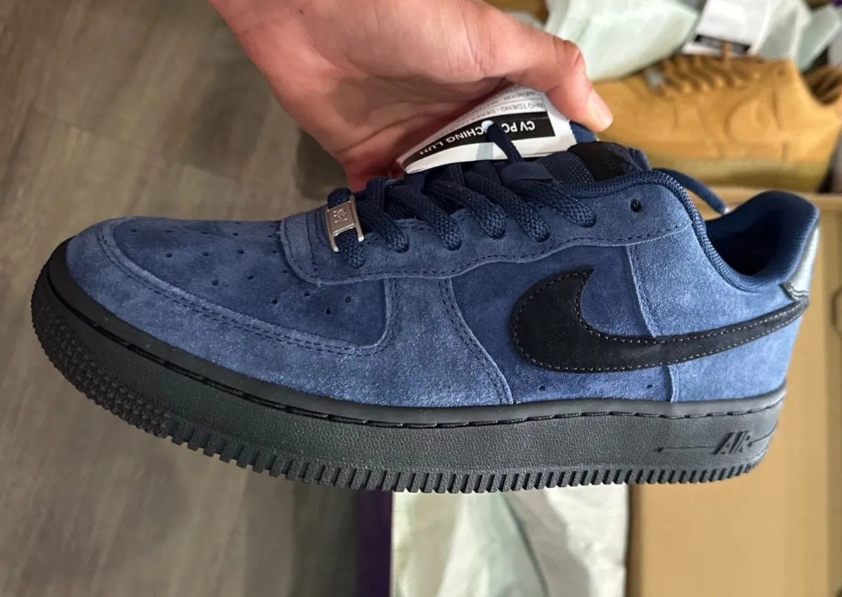 Nike SB Air Force 1 “Navy/Black” Releases Holiday 2026