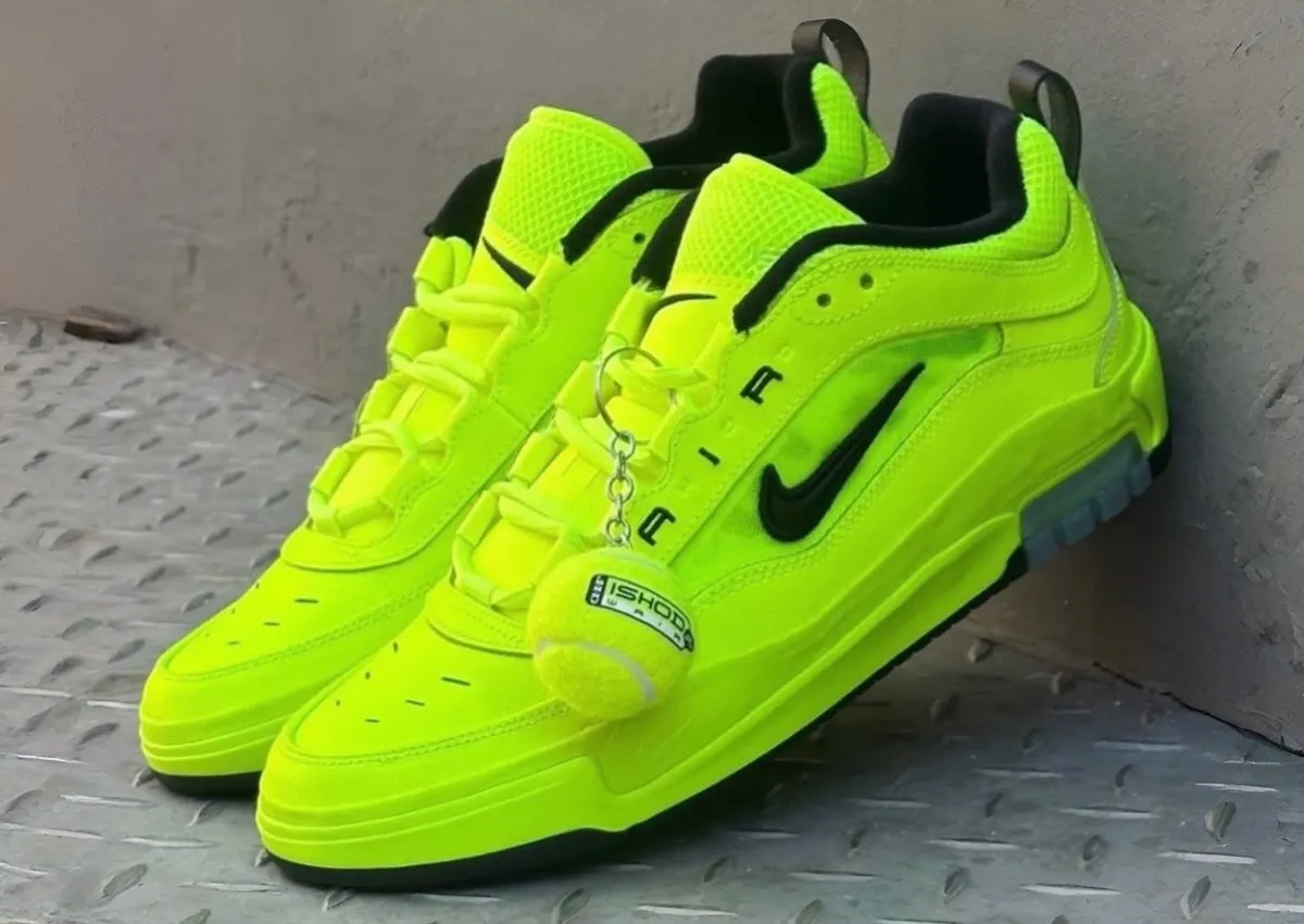 Nike SB Air Max Ishod “Tennis Ball” Goes Full Volt For Summer 2026