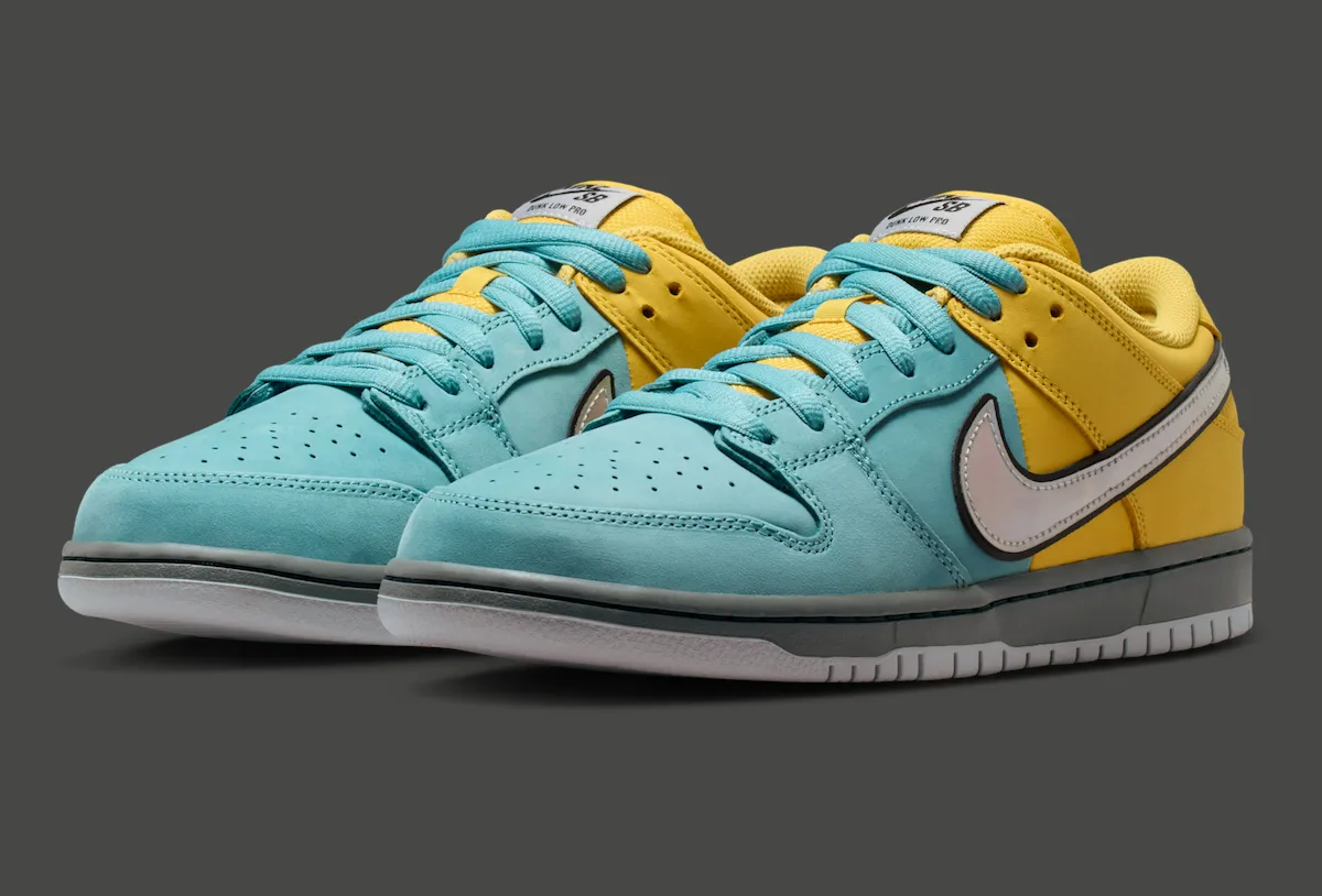 Nike SB Dunk Low “Muni Fast Pass” in “Lightning/Denim Turquoise” Releases May 2026