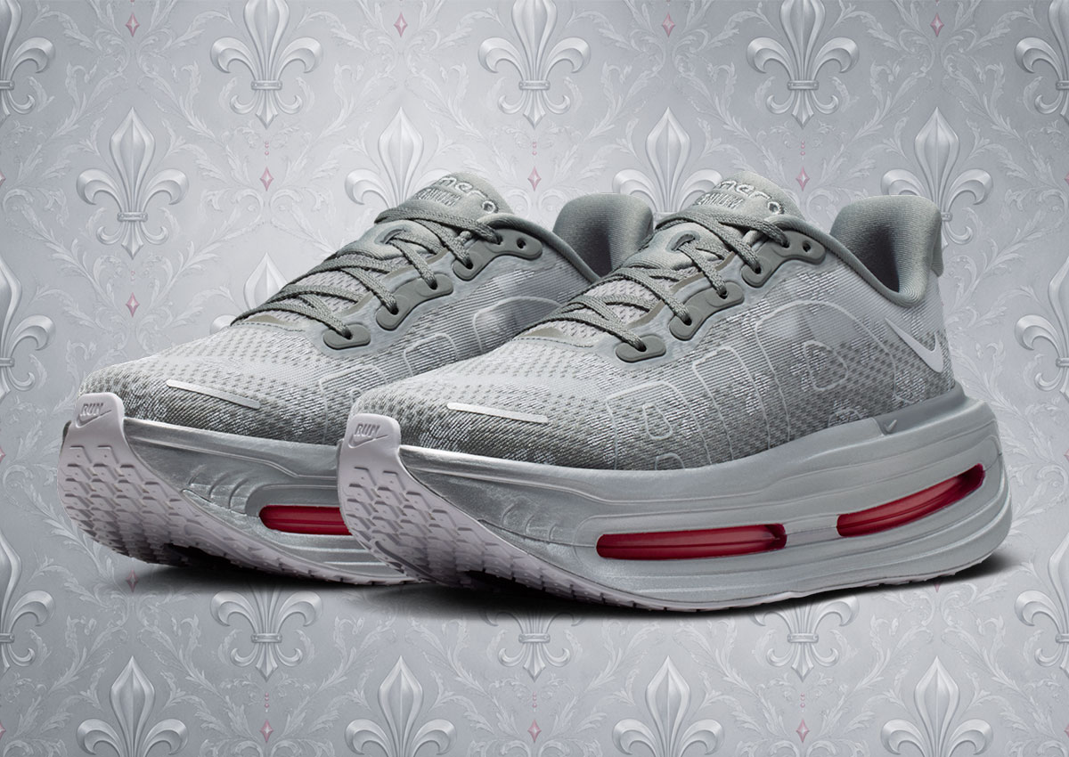 Nike Vomero Premium “Fleur De Lis” Shows Off A Sleek Tech-Runner Build
