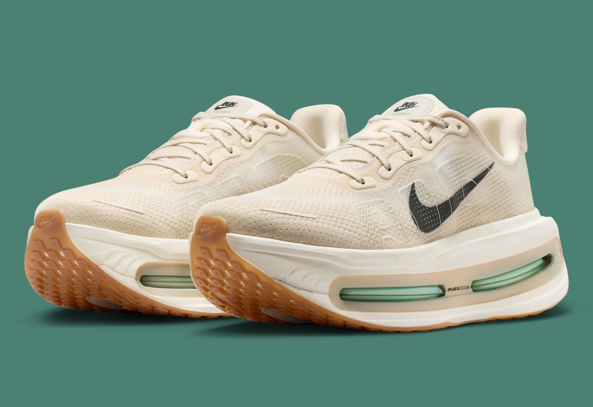 Nike Vomero Premium “Pale Ivory/Sand Drift” Comes With Gum Soles