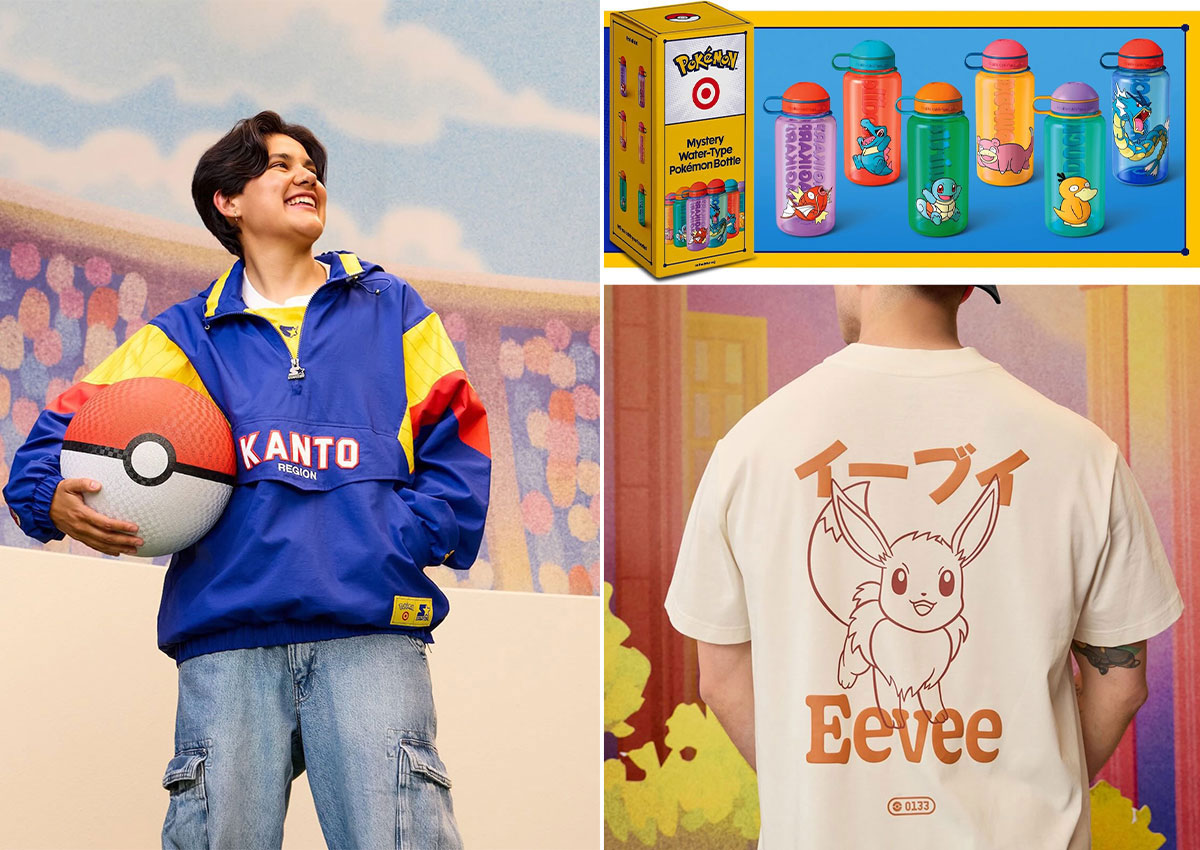 Pokémon x Target Collection Celebrates 30 Years With a Nostalgic Kanto-Inspired Drop