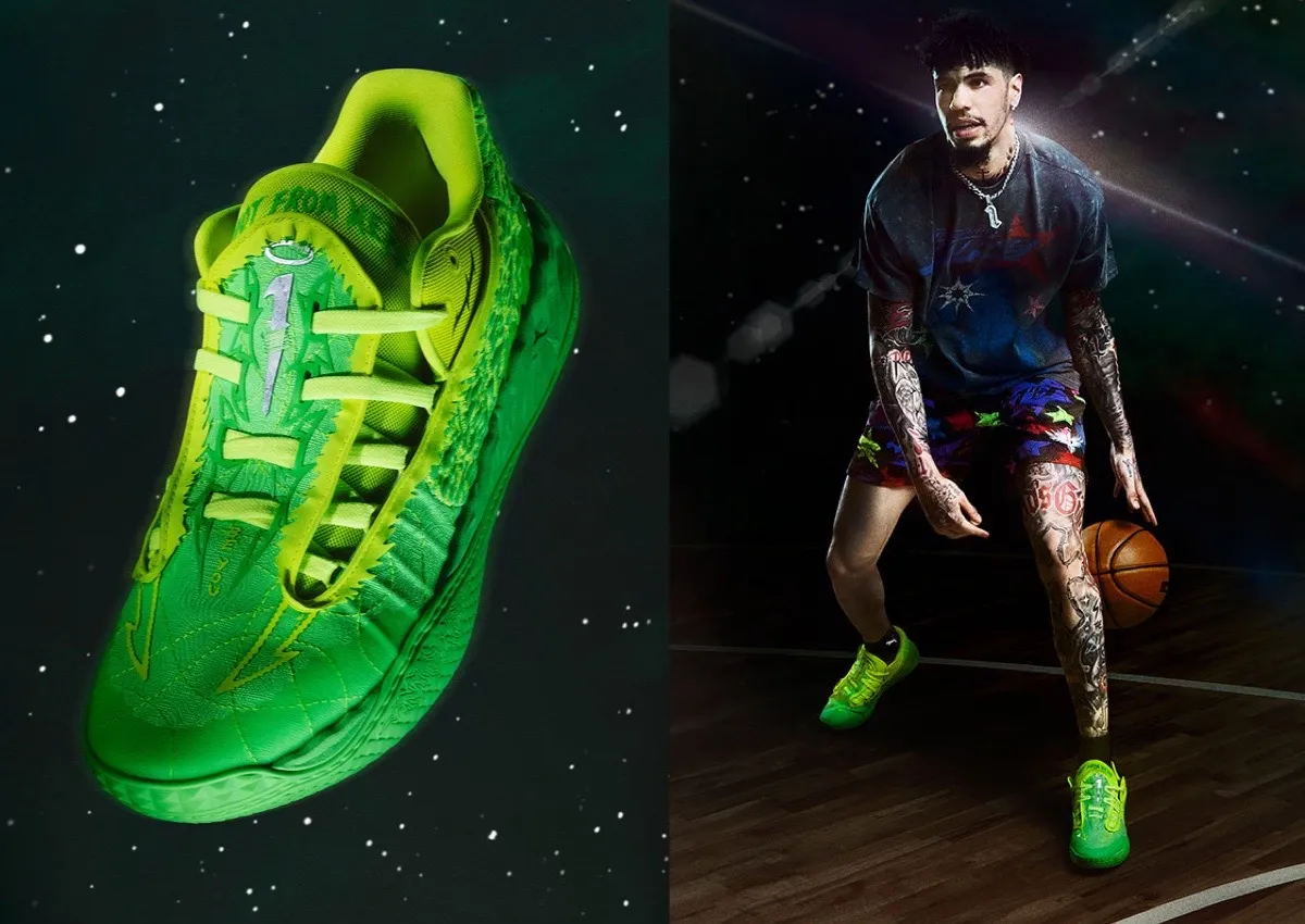 LaMelo Ball’s PUMA MB.05 Lo “Flourish” Releases May 15th