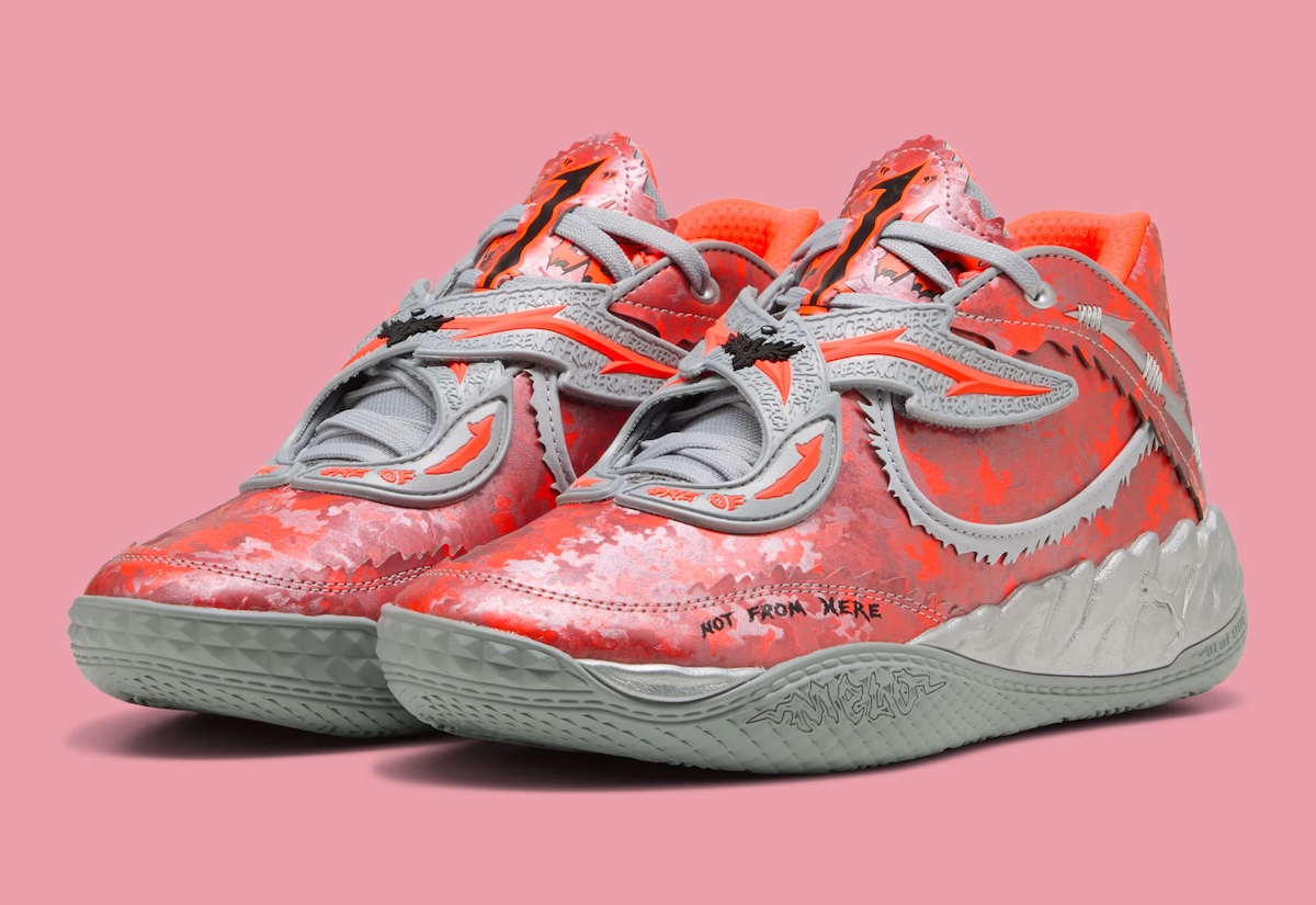 PUMA MB.05 Gets Coated in “Stainless” Steel