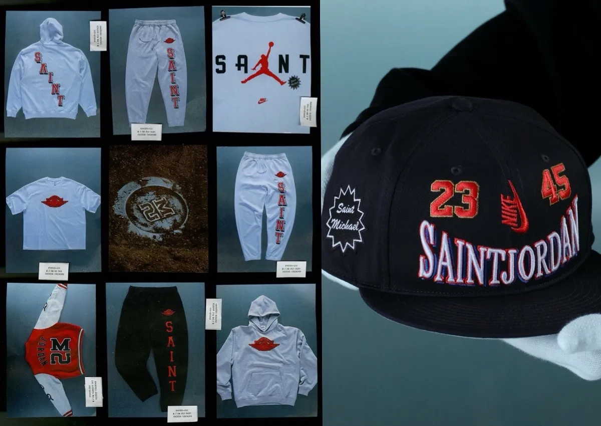 Saint Mx6 x Jordan Brand Collection Releases May 2026