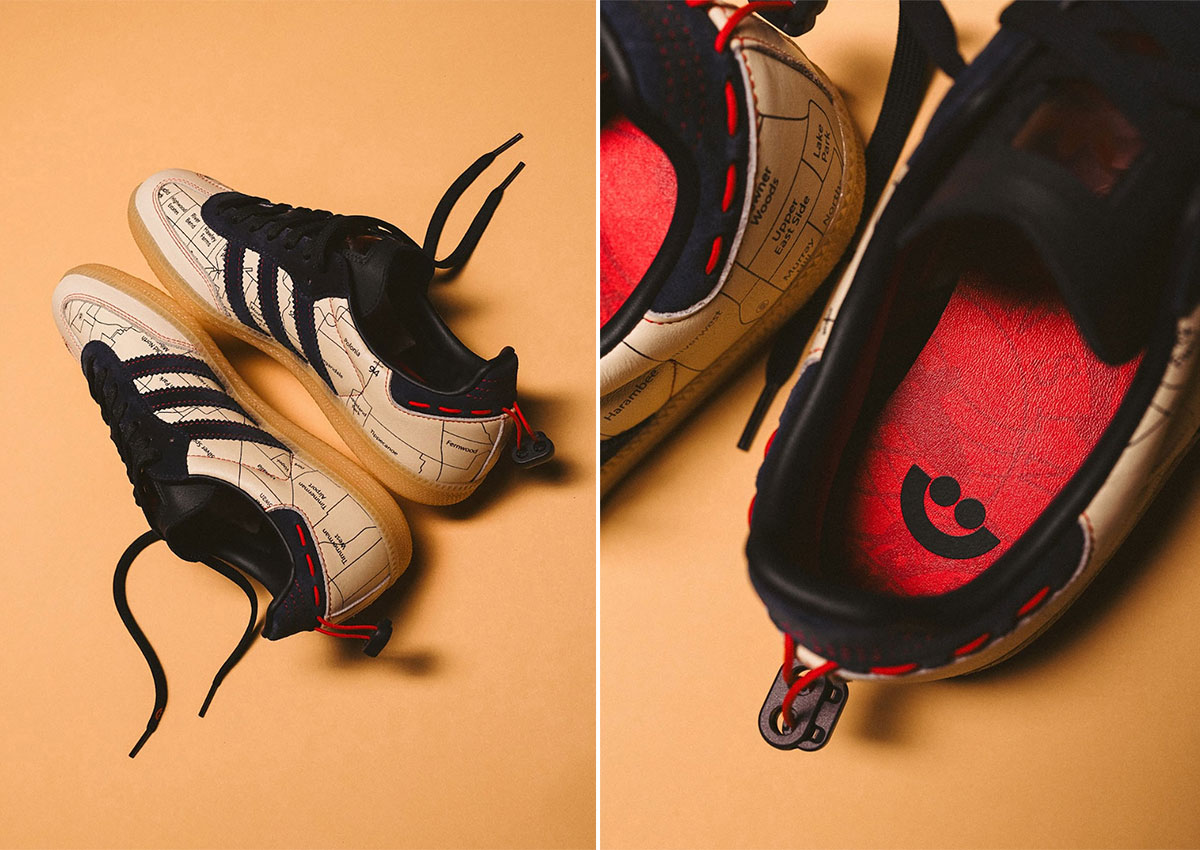 Shake James x adidas Samba “414 Day” Comes With Summerfest Access