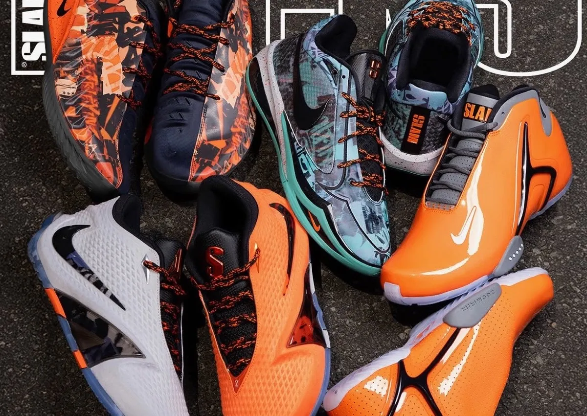 SLAM x Nike Basketball Collection Releases Fall 2026