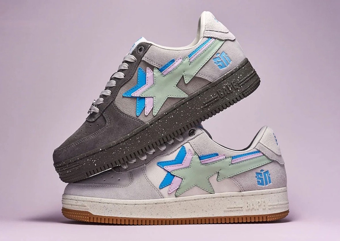 Sneaker News Marks 20th Anniversary With First-Ever BAPE STA Collaboration