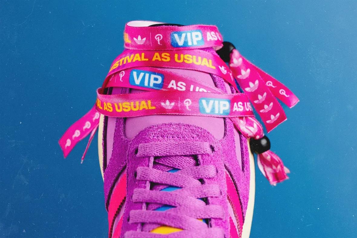 Sneaker Politics x adidas LA Trainer Celebrates Festival Culture