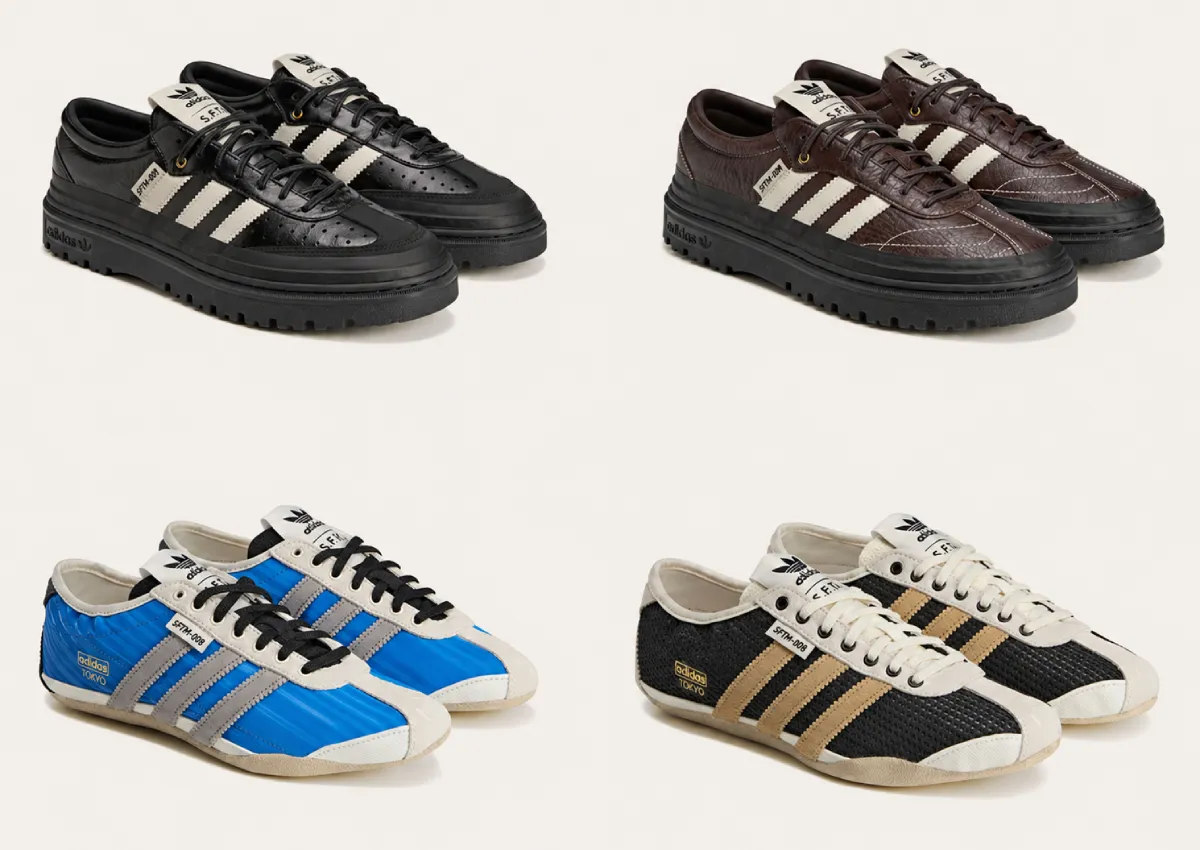 Song for the Mute x adidas Collection Returns With Samba Freizeit and Tokyo Releases
