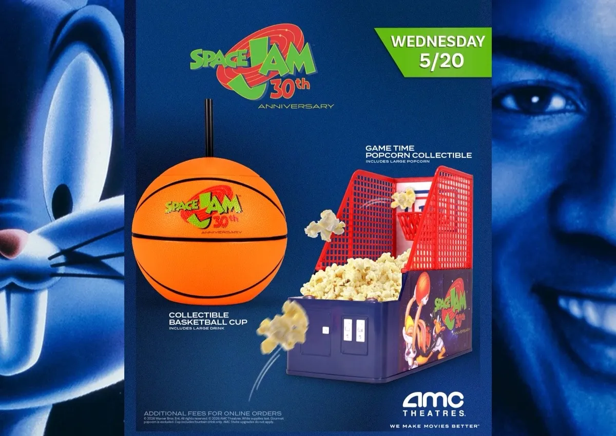 Space Jam Returns To AMC Theatres For 30th Anniversary Celebration