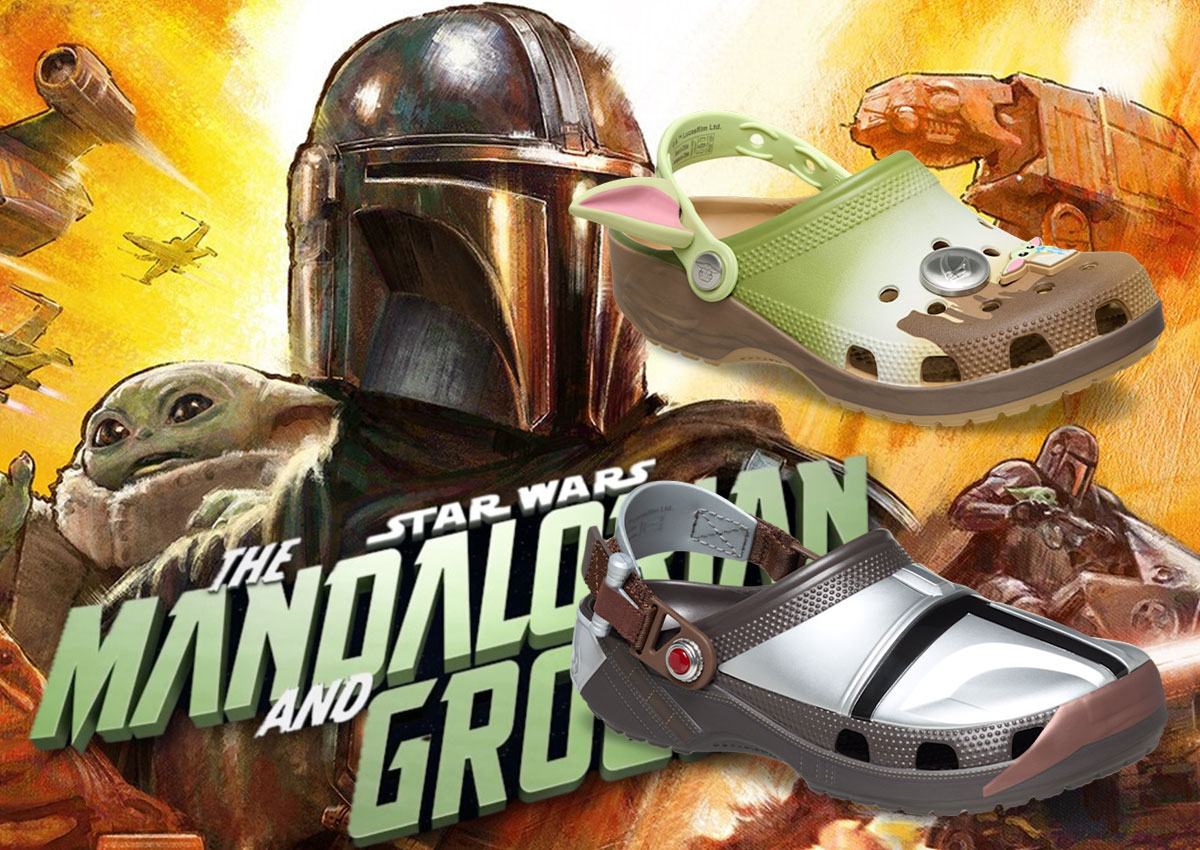 May the 4th Gets A New Star Wars Crocs Collection Inspired By The Mandalorian