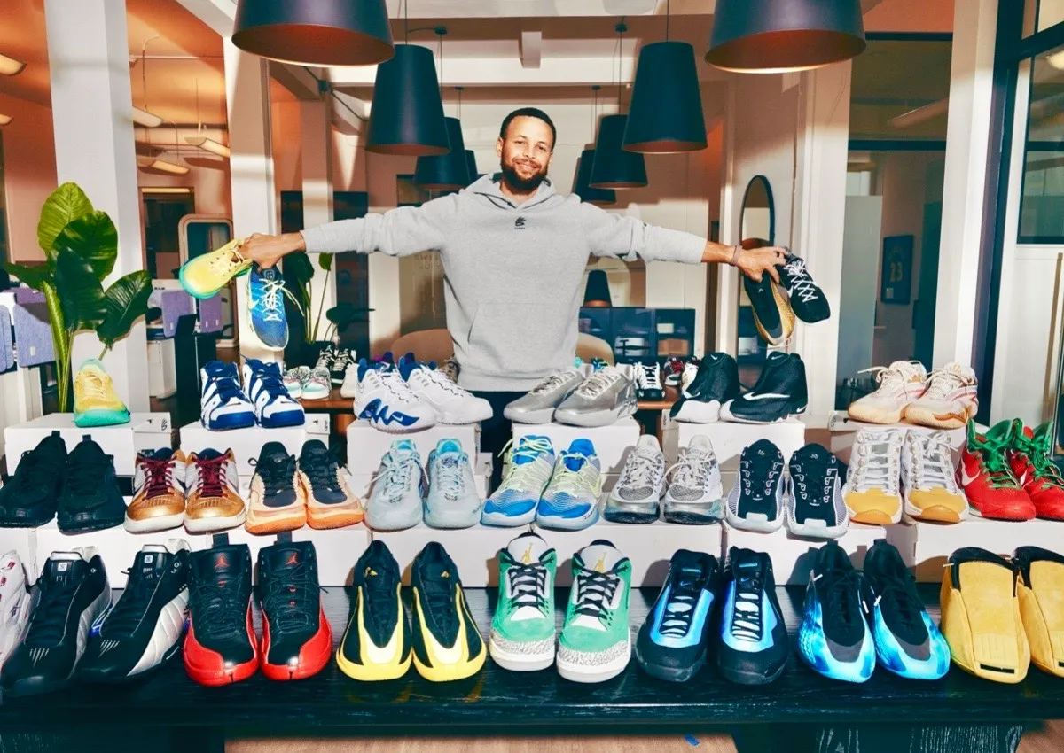 Steph Curry’s Sneaker Free Agency Collection Heads To Sotheby’s Charity Auction