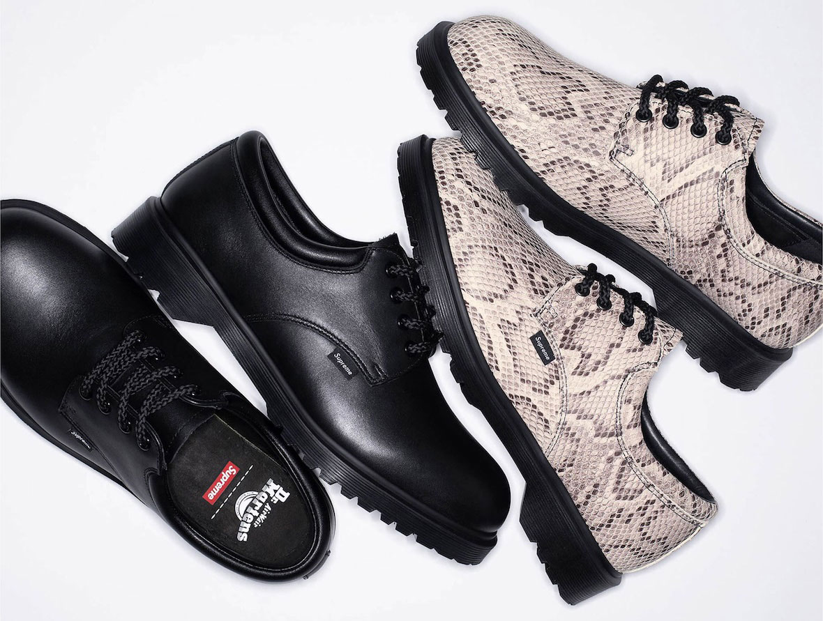 Supreme x Dr. Martens Postal Supreme Releases April 30th