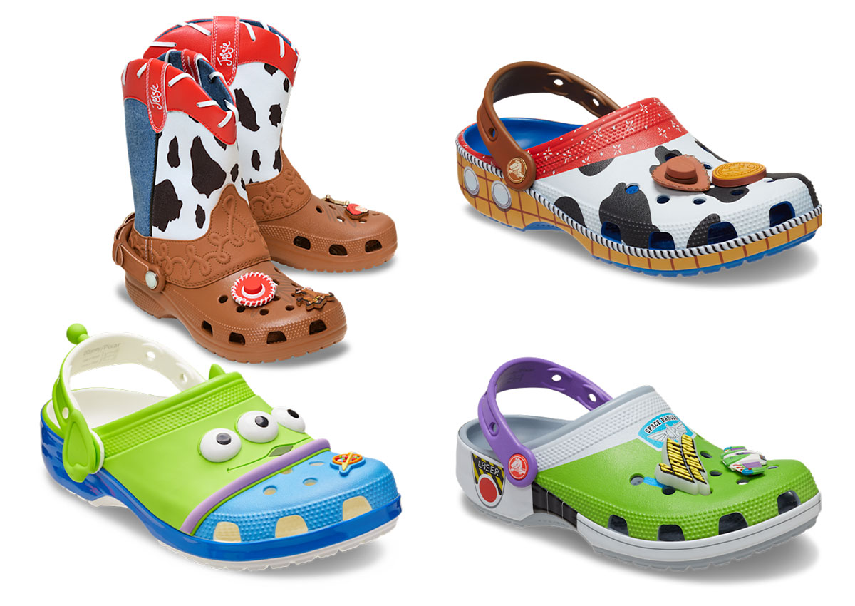 Toy Story Crocs Collection Revealed Ahead of Toy Story 5