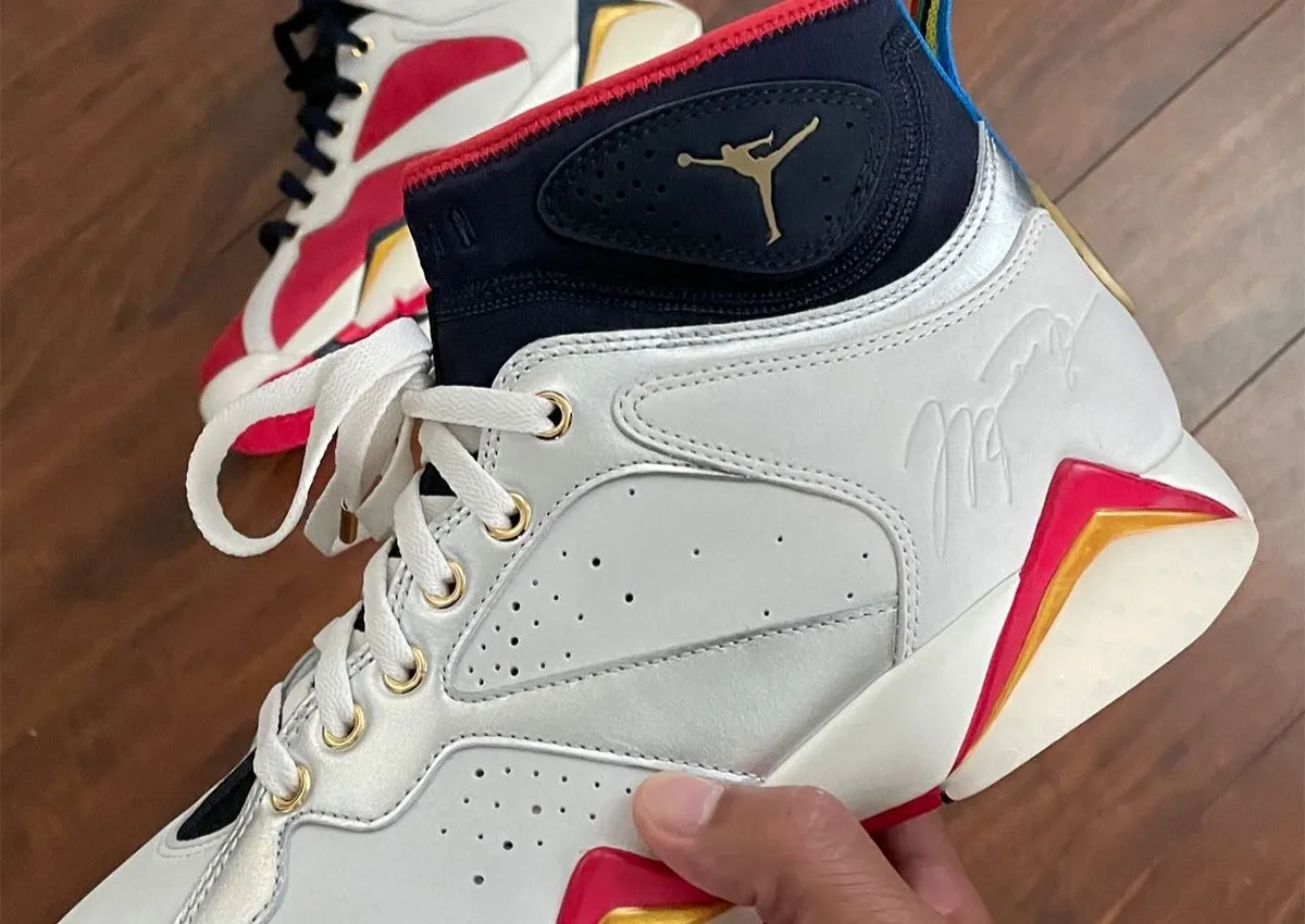 This Is How The Trophy Room x Air Jordan 7 Almost Looked