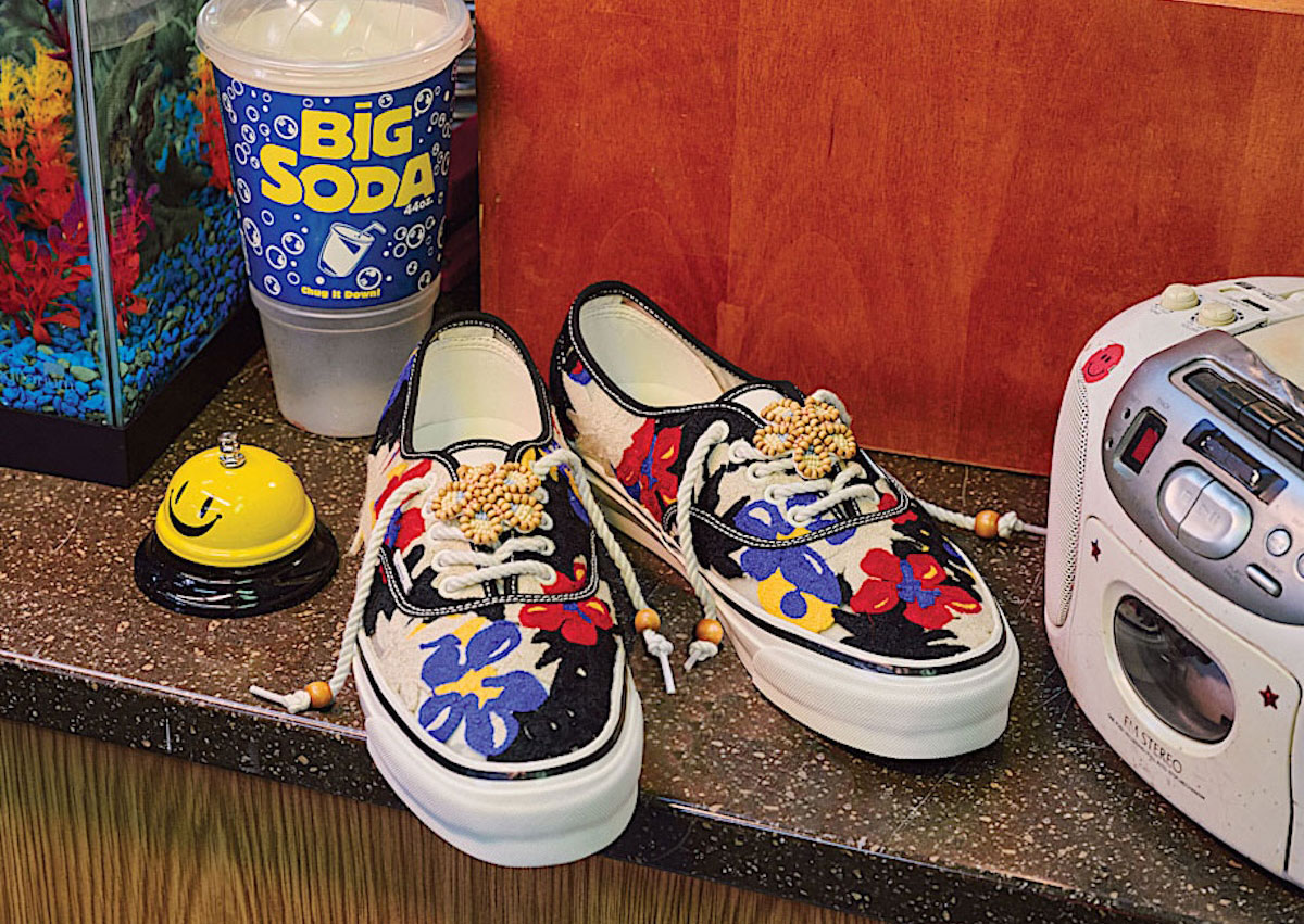 Vans Gives The Authentic 44 “Needlework” A Handcrafted Makeover