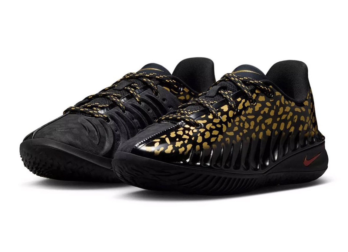 Victor Wembanyama x Nike GT Cut 4 “Gold Panther” Releases May 2026