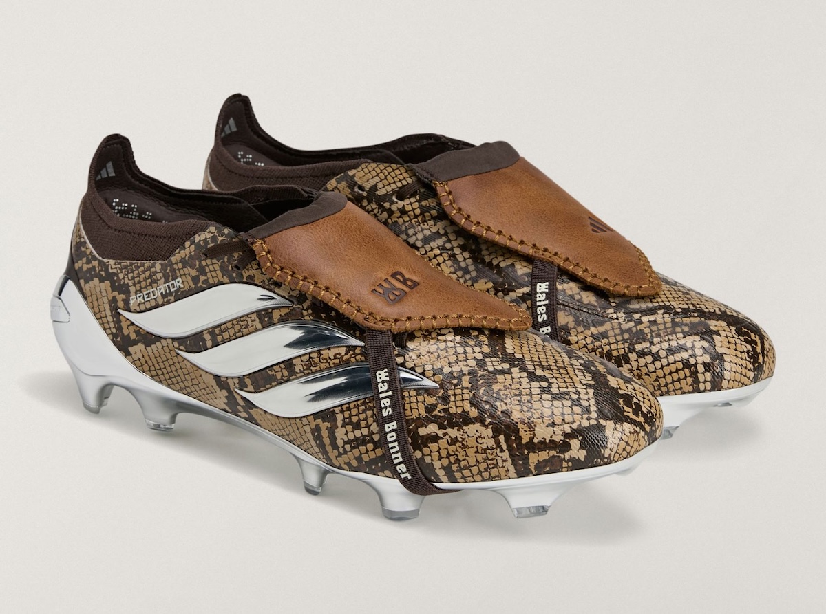 Wales Bonner x adidas Predator Stuns In A Bold Brown “Snakeskin” Finish