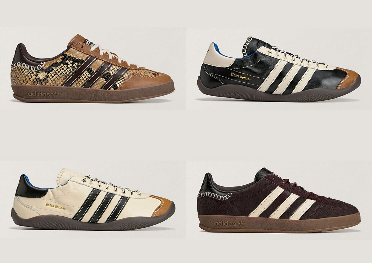 Wales Bonner Expands adidas Summer 2026 Collection With New Gazelle Indoor And Karintha Styles