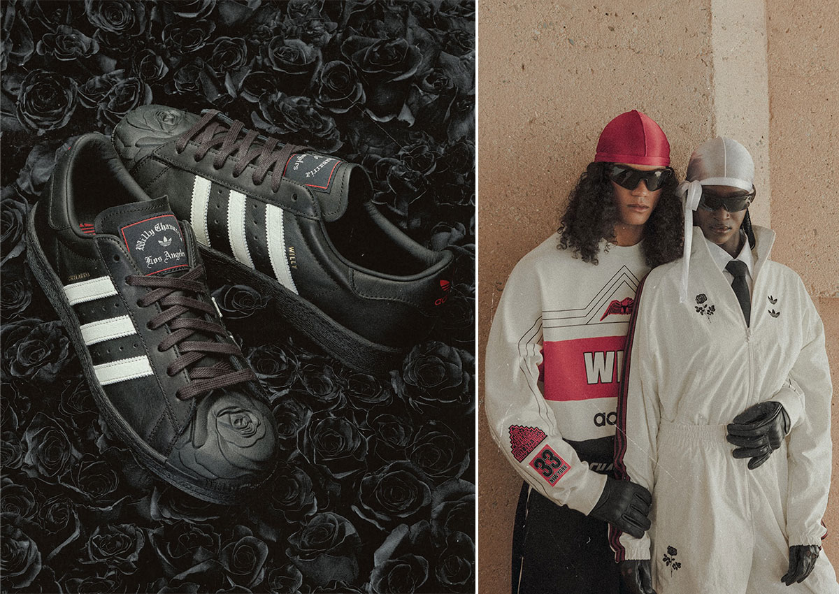 Willy Chavarria x adidas Superstar “Love Prevails” Collection Releases April 18th