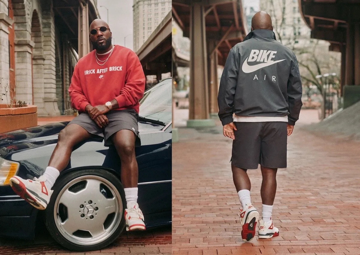 Nigel Sylvester Taps Young Jeezy For Air Jordan “Brick After Brick” Collection