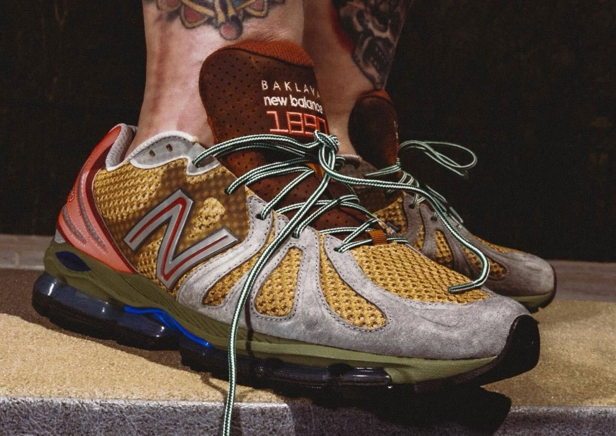 Action Bronson x New Balance 1890 “Planet Frog” Surfaces In Outdoor Campaign