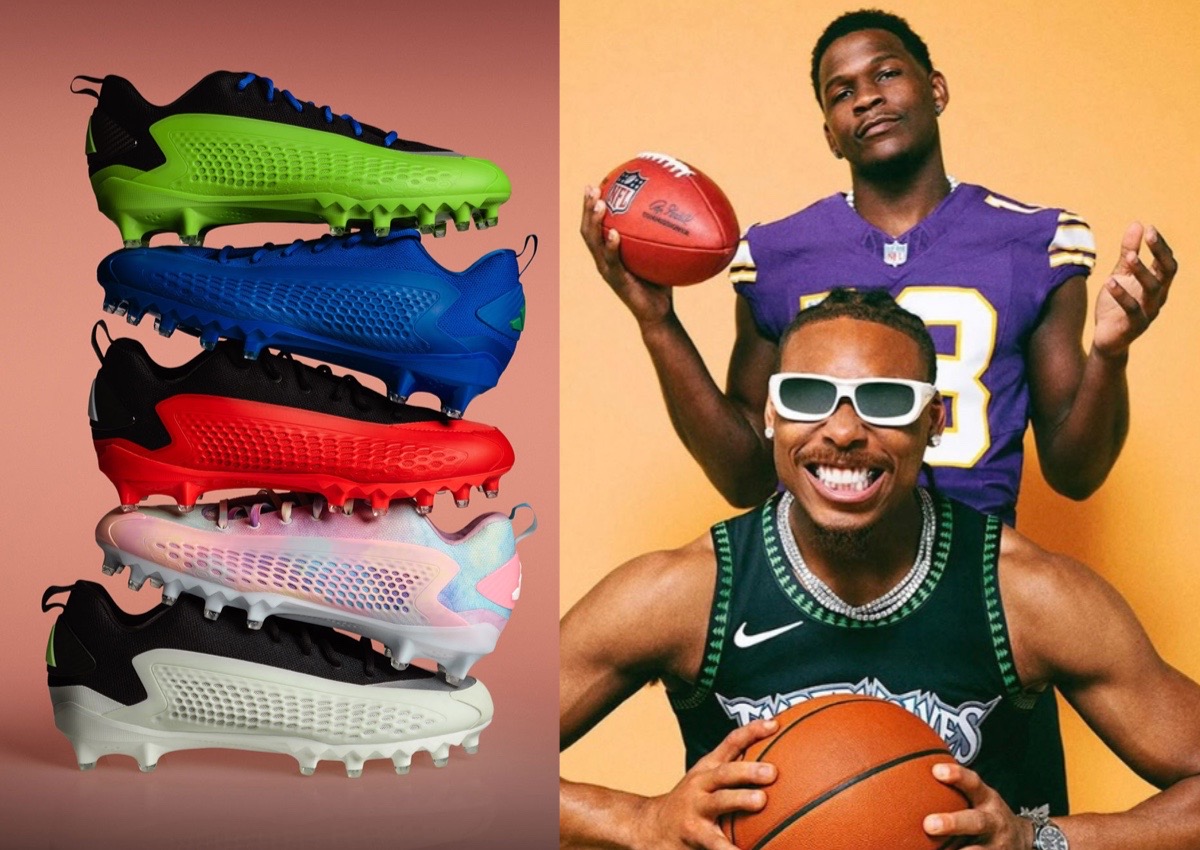 adidas Anthony Edwards 1 Cleats Releases May 7th