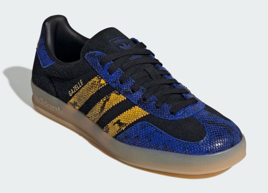adidas gazelle silver green womens adidas Men's Gazelle Indoor main image 0