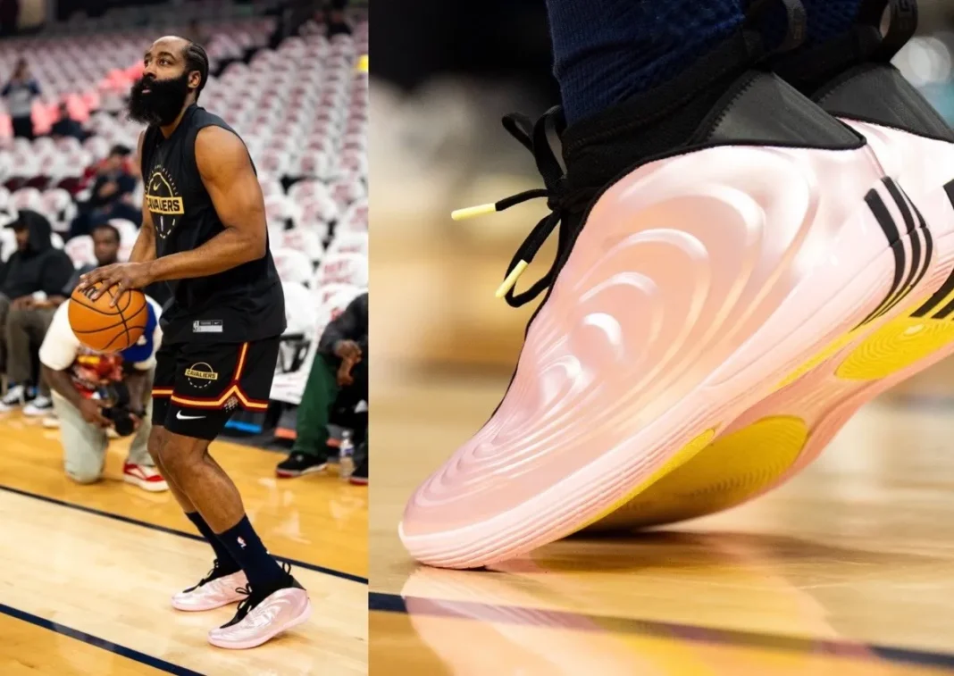 adidas Harden Vol. 10 “Pink Lemonade”