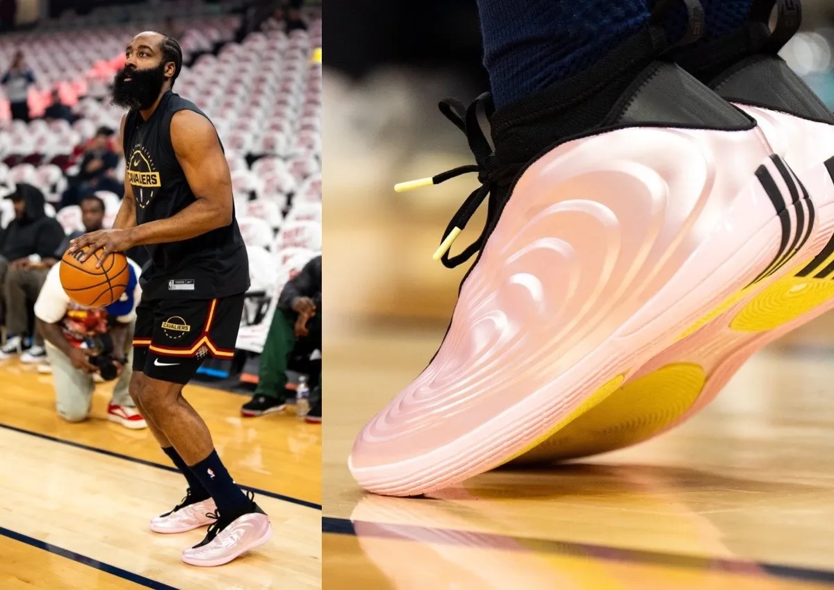 James Harden Breaks Out “Pink Lemonade” adidas Harden Vol. 10 Against Detroit
