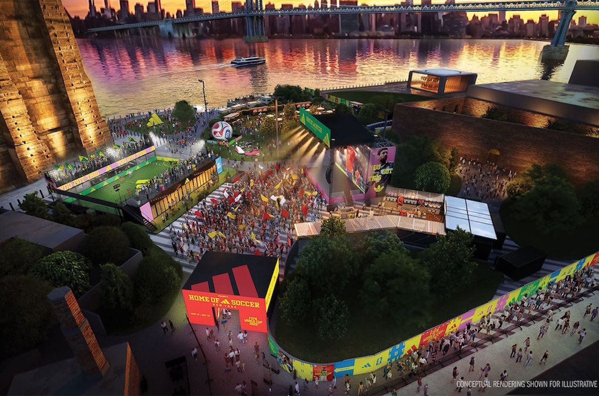 adidas Builds Its Home of Soccer World Cup Hub For 2026