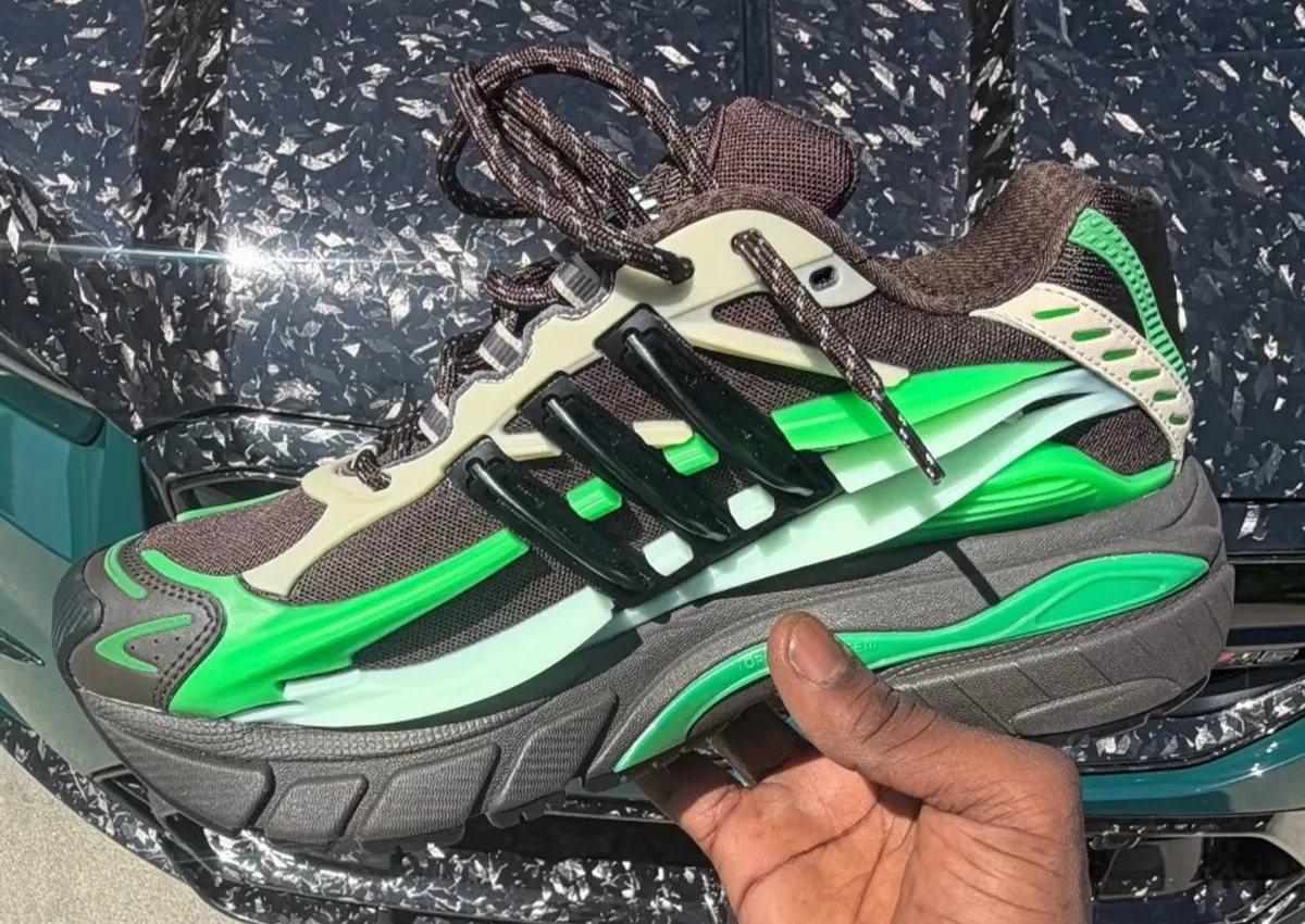 Chief Keef Reveals New Pharrell x adidas Adistar Jellyfish “Black/Green” Colorway