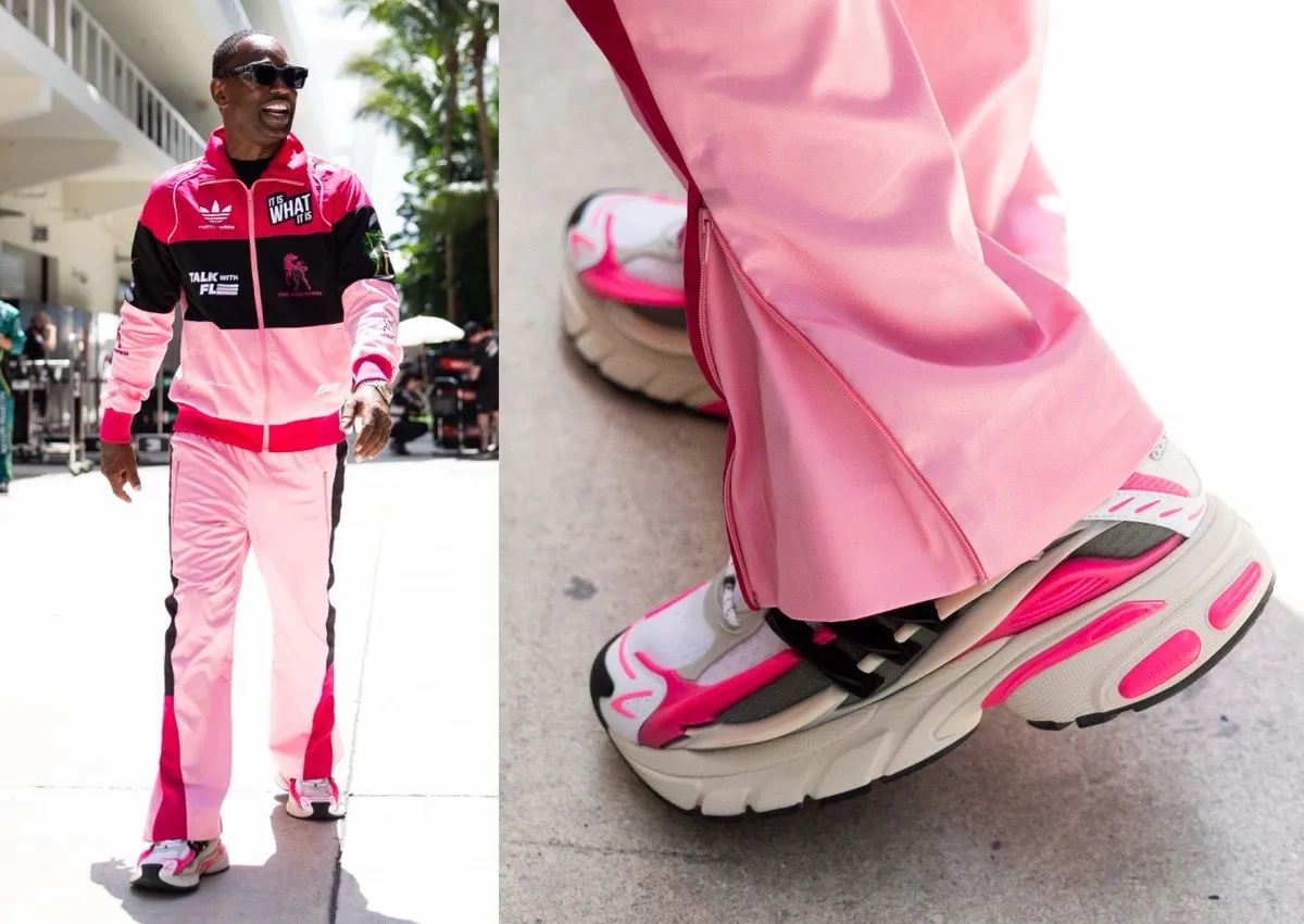 Pharrell’s adidas Adistar Jellyfish “Pink” Takes Over Miami F1 Weekend