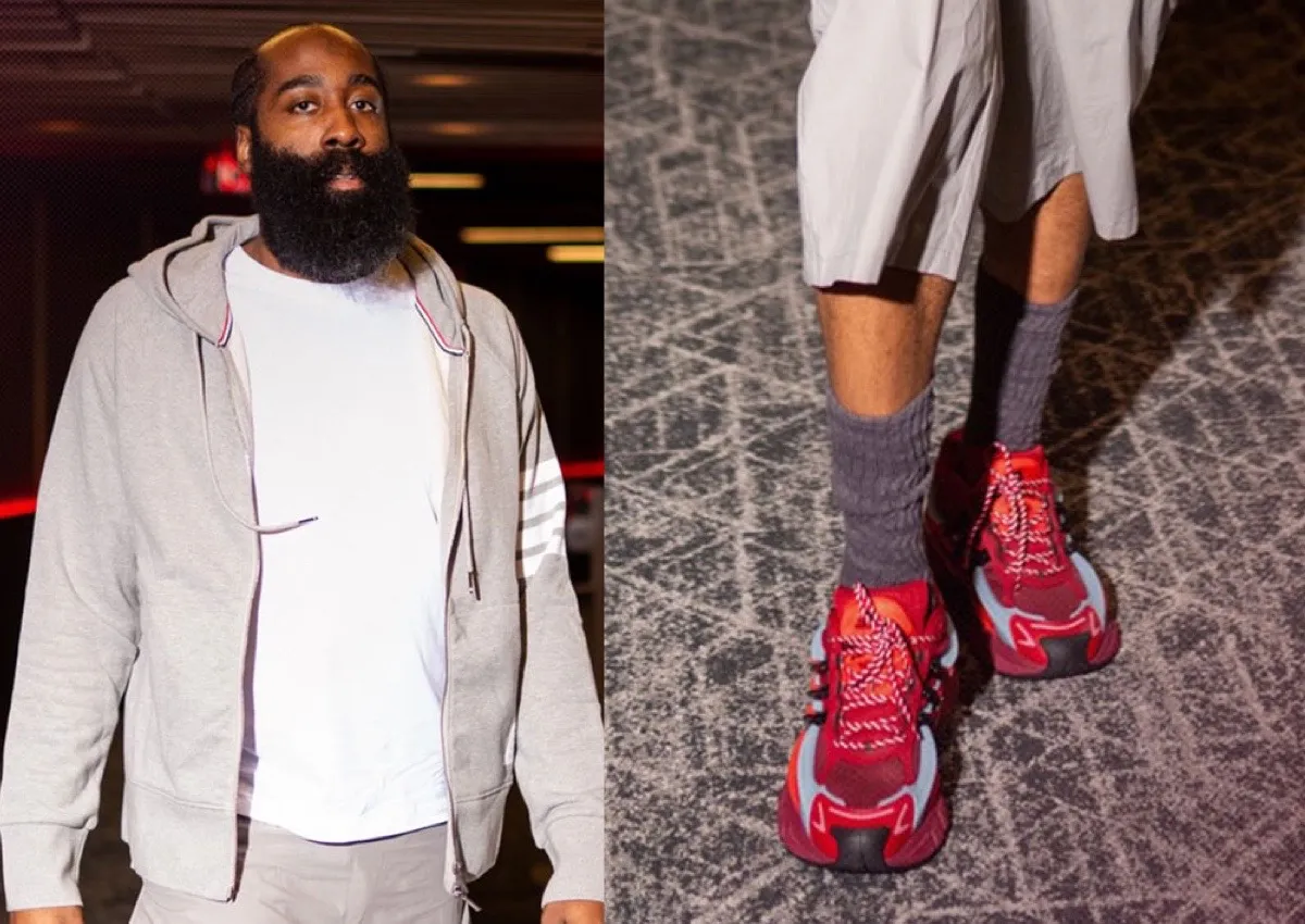 James Harden Debuts adidas Jellyfish “Red/Blue” Colorway