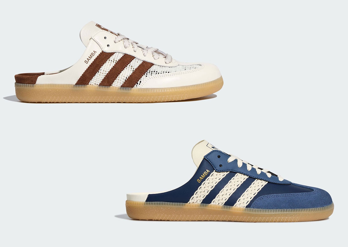 adidas Samba Releasing As A Backless Mule