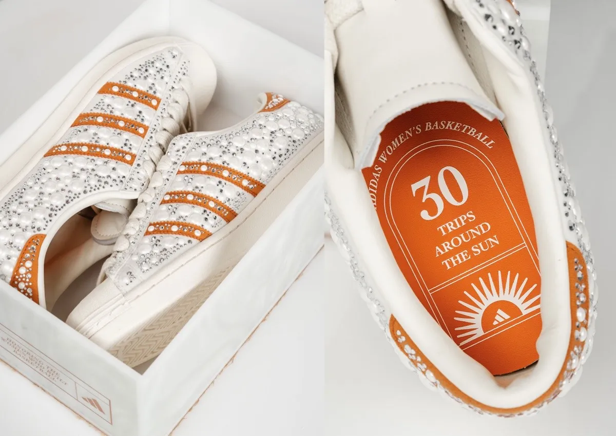adidas Superstar Honors WNBA 30th Anniversary
