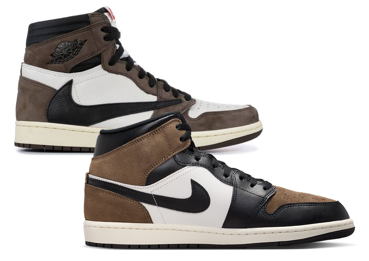 Air Jordan 1 Mid “Palomino” Channels Travis Scott’s Vibes