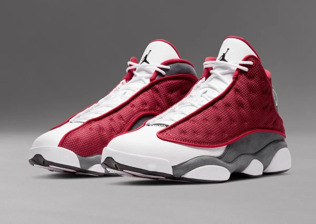 Sneaker Talk: Air Jordan 13 “Red Flint”