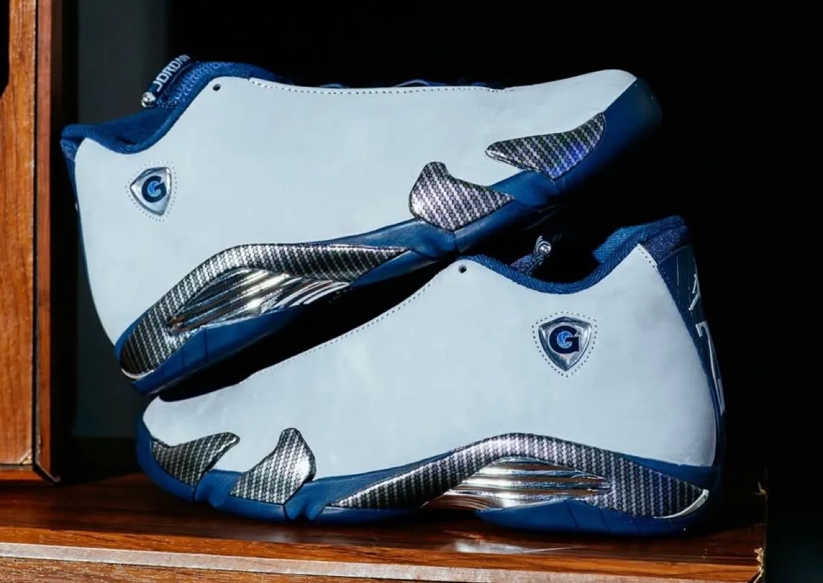 Georgetown Hoyas Reveal Their Air Jordan 14 PE