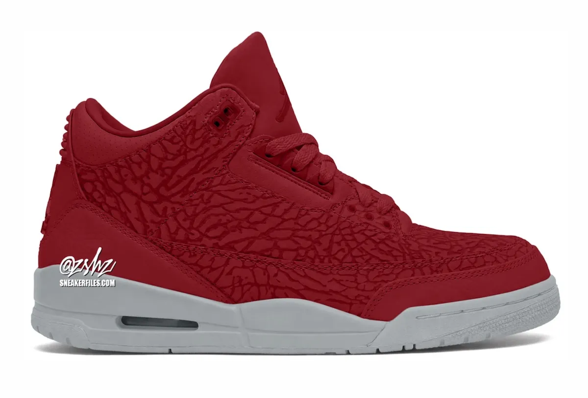 Air Jordan 3 Red Flip “Super Bowl” Releases February 2027