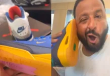DJ Khaled Gives First Look At The 2026 Air Jordan 3 “True Blue”