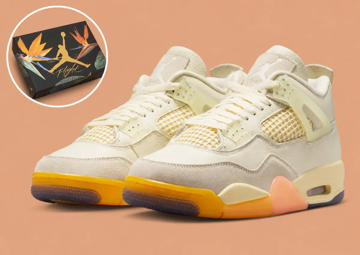 Damaris joy Limited Edition AOR,メロハー Air Jordan 4 “Birds of Paradise” Release Date HV0823-101