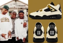 Air Jordan 4 “Musik” Brings Late ’90s And Early-2000s Hip-Hop Style To 2027