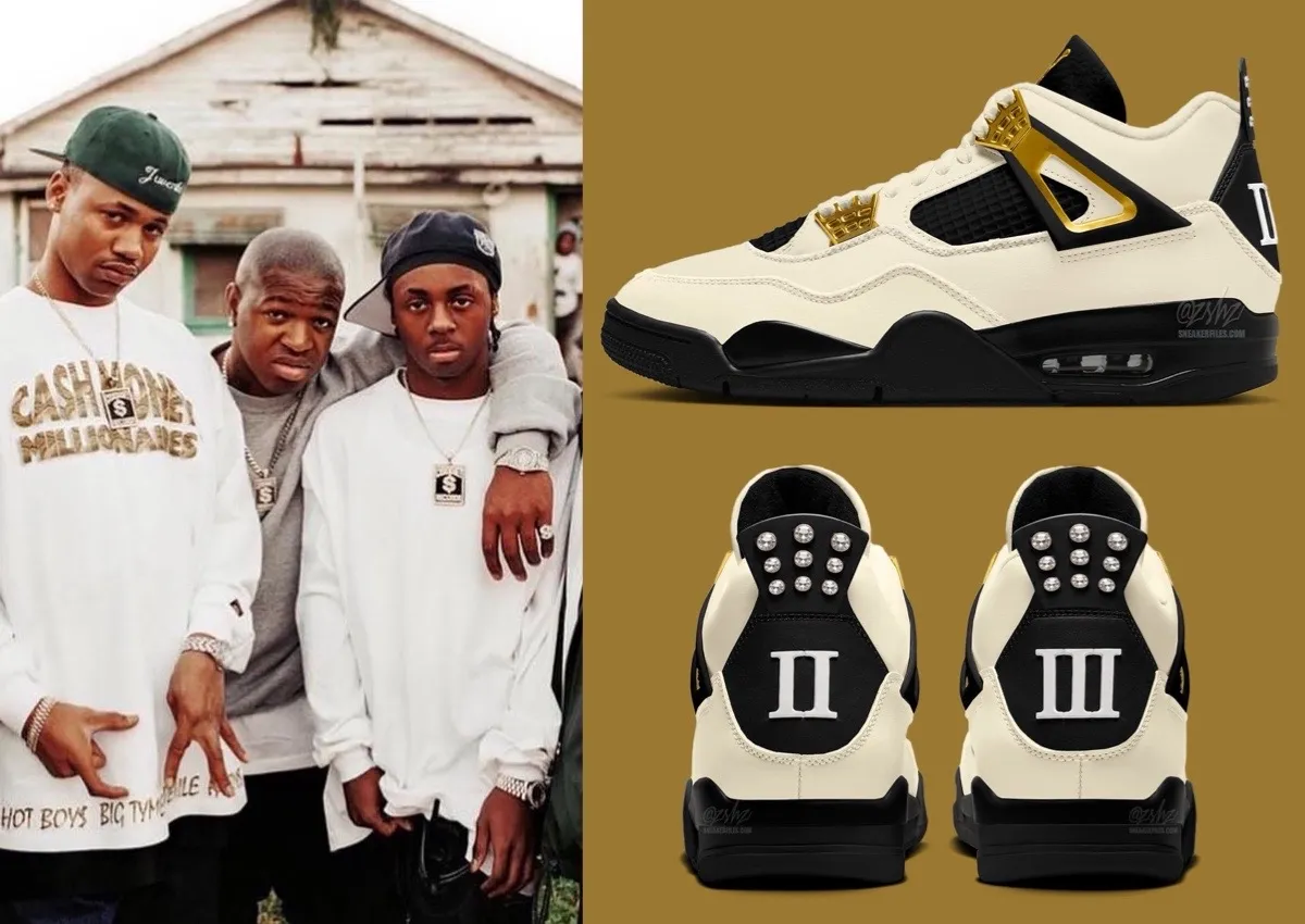 Air Jordan 4 “Musik” Brings Late ’90s And Early-2000s Hip-Hop Style To 2027