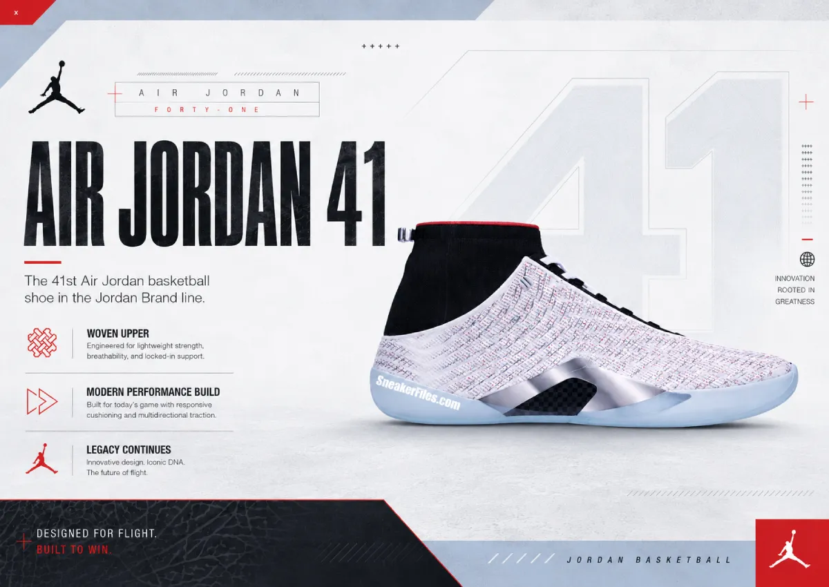 Air Jordan 41 Set To Debut July 2026