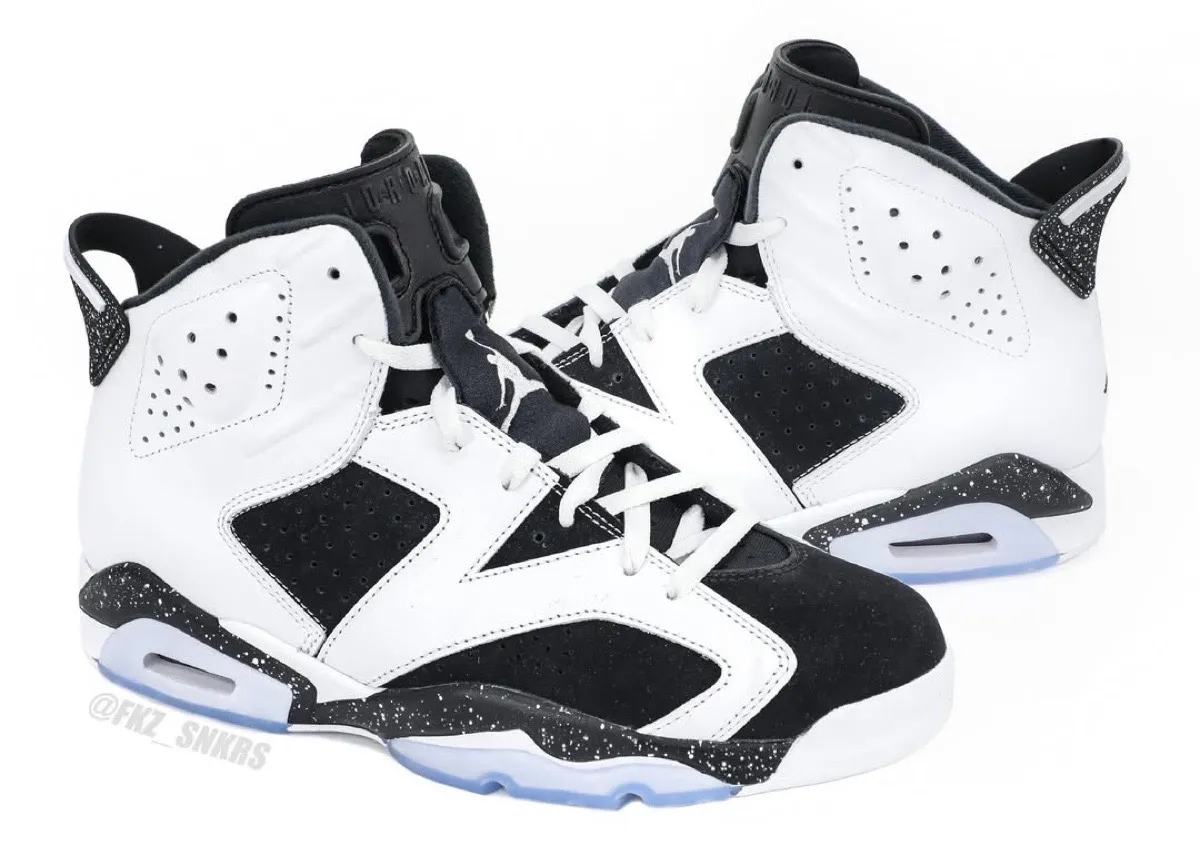 First Look At The 2026 Air Jordan 6 “Oreo”