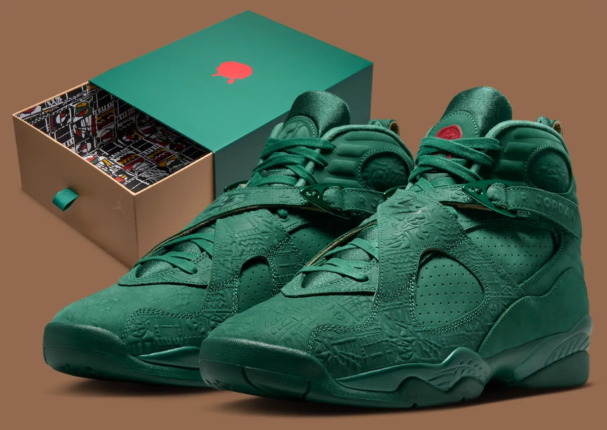 Official Photos of the Air Jordan 8 “BIN 23”
