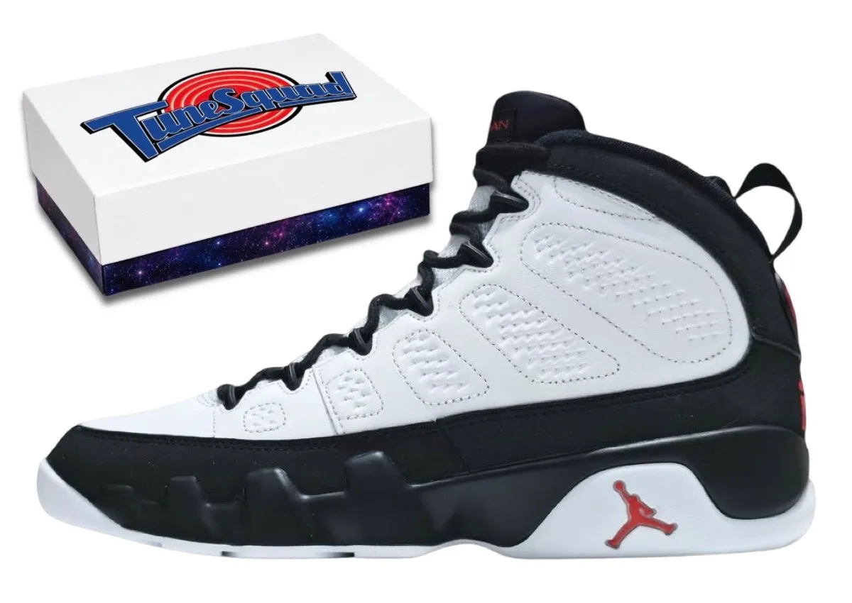 Air Jordan 9 OG “Space Jam” Releases August 2026 With Special Packaging
