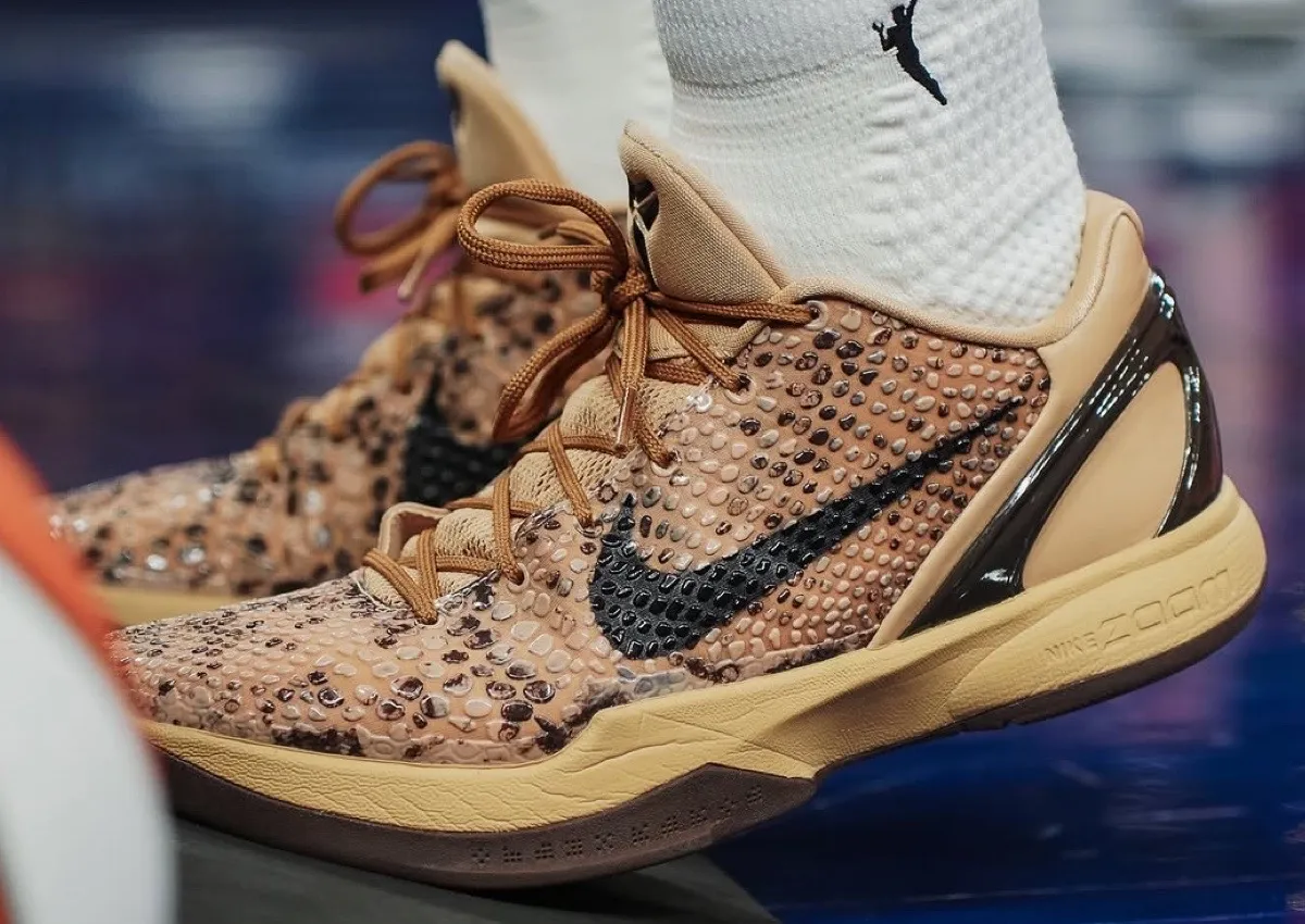 Arike Ogunbowale Debuts Nike Kobe 6 Protro “Snakeskin” PE